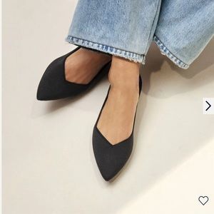 Rothy’s The Point I Solid Black sz 6